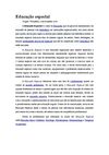 Educação Especial