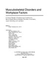 NIOSH_Musculoskeletal Disorders and Workplace 