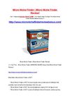 Micro Niche Finder