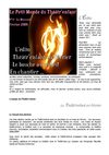 n°2 Lettre Théâtr'enfant Février 2009