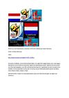World Cup 2010 Niederlande vs Danmark 14.06.2010 SelMcKenzie Selzer-McKenzie