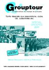 Tarifs Brochure Grouptour 2011