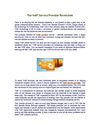 The VoIP Service Provider Revolution