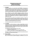Comité de vie littéraire - Bilan 2008-2009