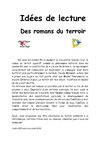 Idées de lecture roman terroir
