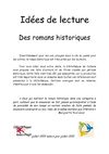 bibliographie romans historiques