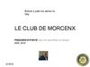 UNE ANNEE DE PRESIDENCE 2009 2010 RETROSPECTIVE