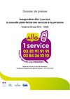 Dossier de presse inauguration Allo1service
