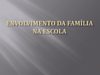 Envolvimento da Família na Escola