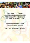 Cumbre Continental de Comunicadores y Comunicadoras Indígenas