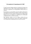 Absentéisme scolaire - amendement ADF