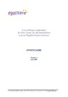 Les politiques régionales de lutte contre les discriminations et pour l’égalité