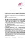 ARF - Contribution au livre vert sur la jeunesse