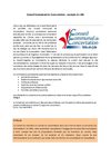 conseil communal de concertation