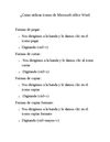 Como utilizar iconos de Microsoft office Word