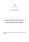 Regolamento ICI del Comune di Padula