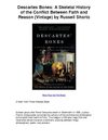 Descartes Bones A Skeletal History of the Conflict Between Faith and Reason Vintage by Russell Shorto - The Subtitle...