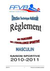 Règlement PES Masculin FFVB 2010 2011