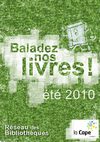 Baladez nos livres 2010