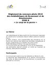 zoneB - reglement concours photo