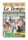Le Temps d'Algérie www.letempsdz.com édition du 20 juin 2010