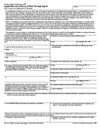 US Post Office Mailbox Application Form