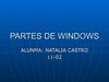 PARTES DE WINDOWS