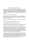 Arrêté du Gouvernement de la Communauté française modifiant l’arrêté du Gouvernement de la Communauté...