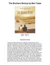 The Brothers Bishop by Bart Yates - The Brother Bishop