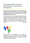 Using Social Media to Enhance Channel Partner and Consumer Relationship