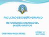 METDOLOGIA CREATIVA DEL DISENO GRAFICO