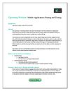 Upcoming Webinar: Mobile Applications Porting and Testing