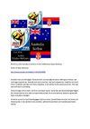World Cup 2010 Australia vs Serbia 23.6.2010 SelMcKenzie Selzer-McKenzie