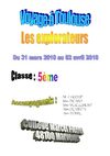 Carnet de voyage à Toulouse 2010