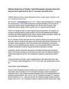 Michael Zimmerman of Prentice Capital Management announces innovative long and short equity fund for the U.S....