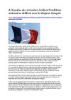 A Annaba, des émeutiers brûlent l’emblème national et défilent avec le drapeau français