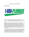 Common Plumbing Problems