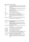 Historique du projet