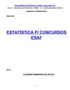 Estatística para concursos