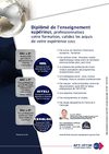 AFT-IFTIM Poôe enseignement supérieur Transport Logistique