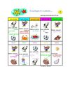Planning 3 ème semaine de Juillet