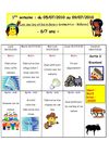 Vacances été 6-7 ans