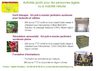 Matériel hortithérapie et stimulation sensorielle