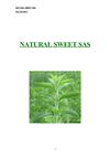 Stevia Sweet Sas