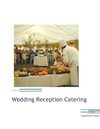 Wedding Reception Catering