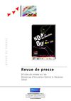 Revue de presse - semaines d'éducation contre le racisme 2010 en Sarthe