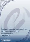 Teorías y enfoque histórico de las relaciones económicas internacionales