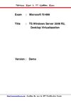 Test4pass Microsoft 70-669 exam dumps pdf study guides