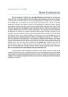 Note d'intention et synopsis du documenteur