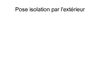 Pose en Normandie isolation exterieur fibre de bois par les Ecoconstructeurs